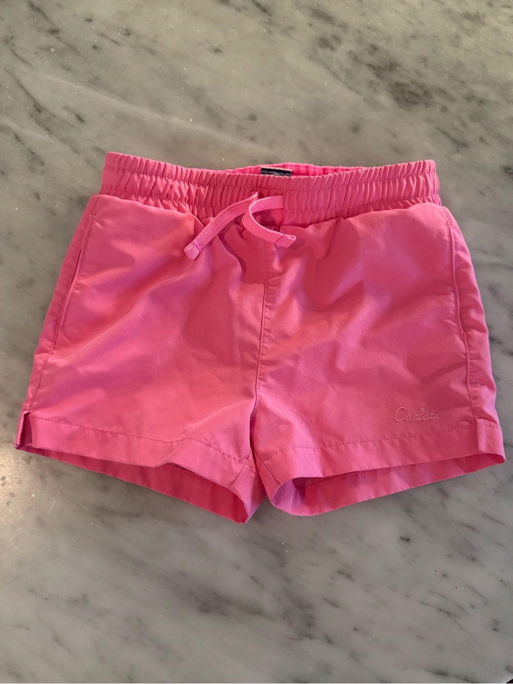 Pink Cadets Shorts